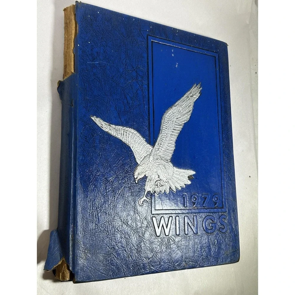 Vintage 1979 Lake Howell High School Maitland Florida Yearbook Collectible Pics